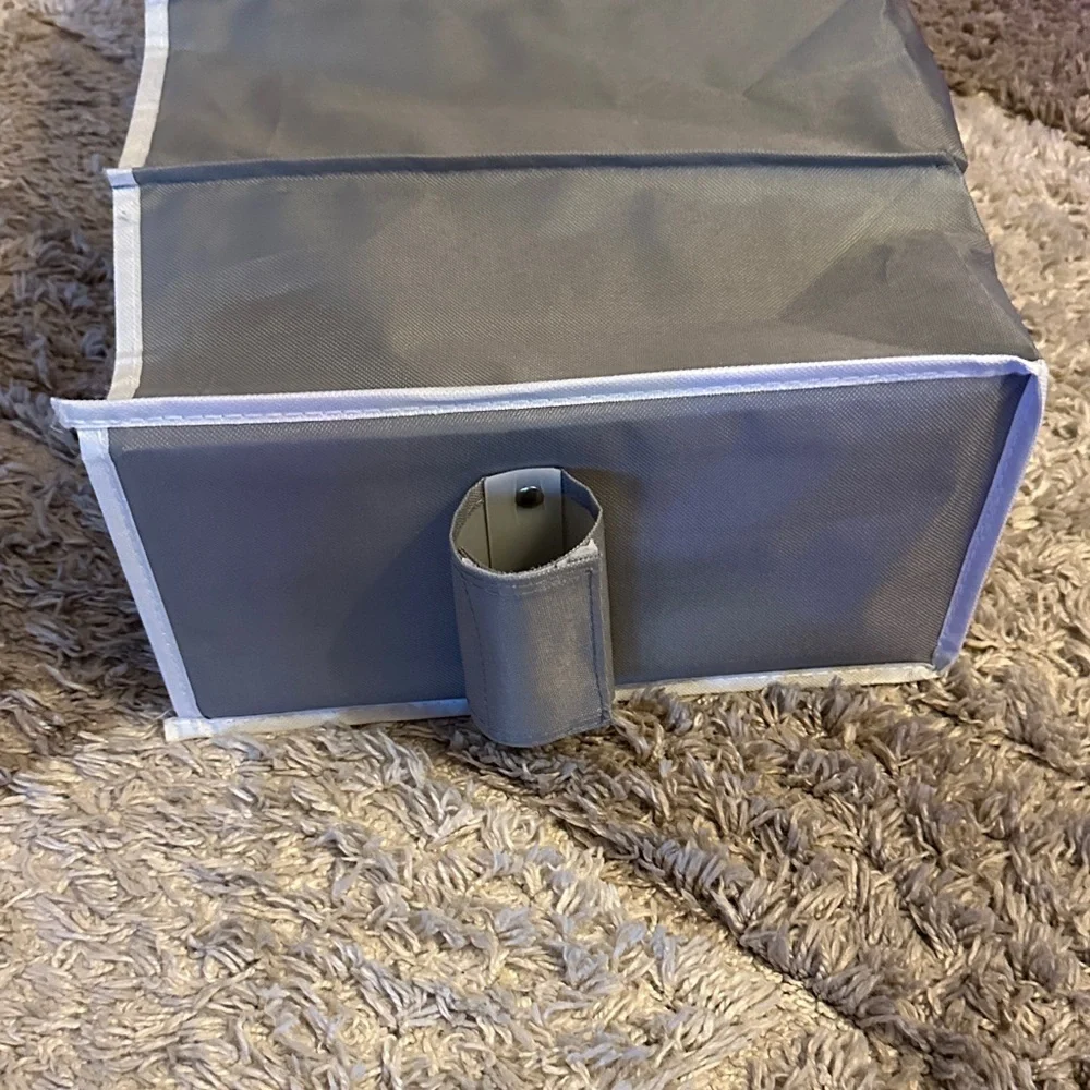 LIMITED TIME $5 ITEM!! Efficient Gray Hanging Closet Organizer